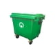 thumbnail image 2 of Basurero 1100 Lts Verde, 2 of 3