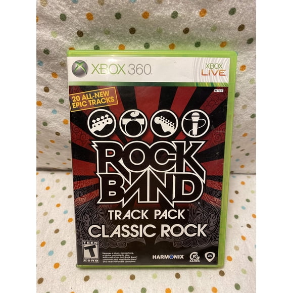 Paquete de pistas Classic Rock de Electronic Arts para Xbox 360