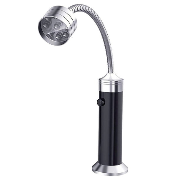 1pc Magnetic Outdoor BBQ Barbecue Grill Led Grill Lights Adjustable Flexible Led 360 Degrees Heat Resistant Gooseneck Lamps Lantern