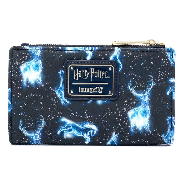 Cartera Loungefly Harry Potter Expecto Patronus de piel sintética