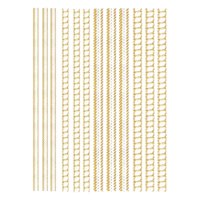 Bothyi - Ajustador De Tamaño De Anillo, Anillos Sueltos, Espaciador De Protección, Ajustador De Tamaño, 12 Uds., Dorado