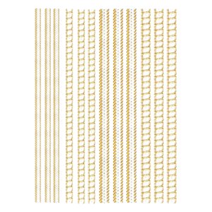 Bothyi - Ajustador De Tamaño De Anillo, Anillos Sueltos, Espaciador De Protección, Ajustador De Tamaño, 12 Uds., Dorado