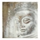 thumbnail image 1 of Cuadro Decorativo Arte Meditativo Rostro Buda Pared Jhn, 1 of 3