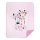 thumbnail image 2 of Frazada De Sherpa Fucsia Animales Niña, 2 of 2