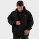 thumbnail image 1 of Poleron Zip Relax Cotton Negro Hombre Konko, 1 of 3