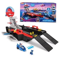 Portaaviones Toy Paw Patrol Hq Con Figura Y Vehículo Chase
