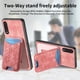 thumbnail image 5 of Funda Billetera con Soporte para Samsung Galaxy A50 Protector Delgado Rosa, 5 of 6