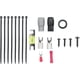 thumbnail image 3 of Kit de instalación de amplificador Raptor 1500 W 4 AWG con cable RCA, 3 of 7