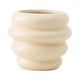 thumbnail image 1 of Soporte Para Brochas De Maquillaje Decoraciones Maceta Centros De Mesa Florero De Cerámica Beige 11.5x10cm, 1 of 5
