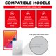 thumbnail image 2 of Funda iPad Komar Kids 10.2" Hello Kitty a prueba de golpes para niños, 2 of 7