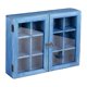 thumbnail image 2 of Organizador De Almacenamiento De Juguetes Y Vitrina Vitrina De Juguetes De Acción Azul, 2 of 2