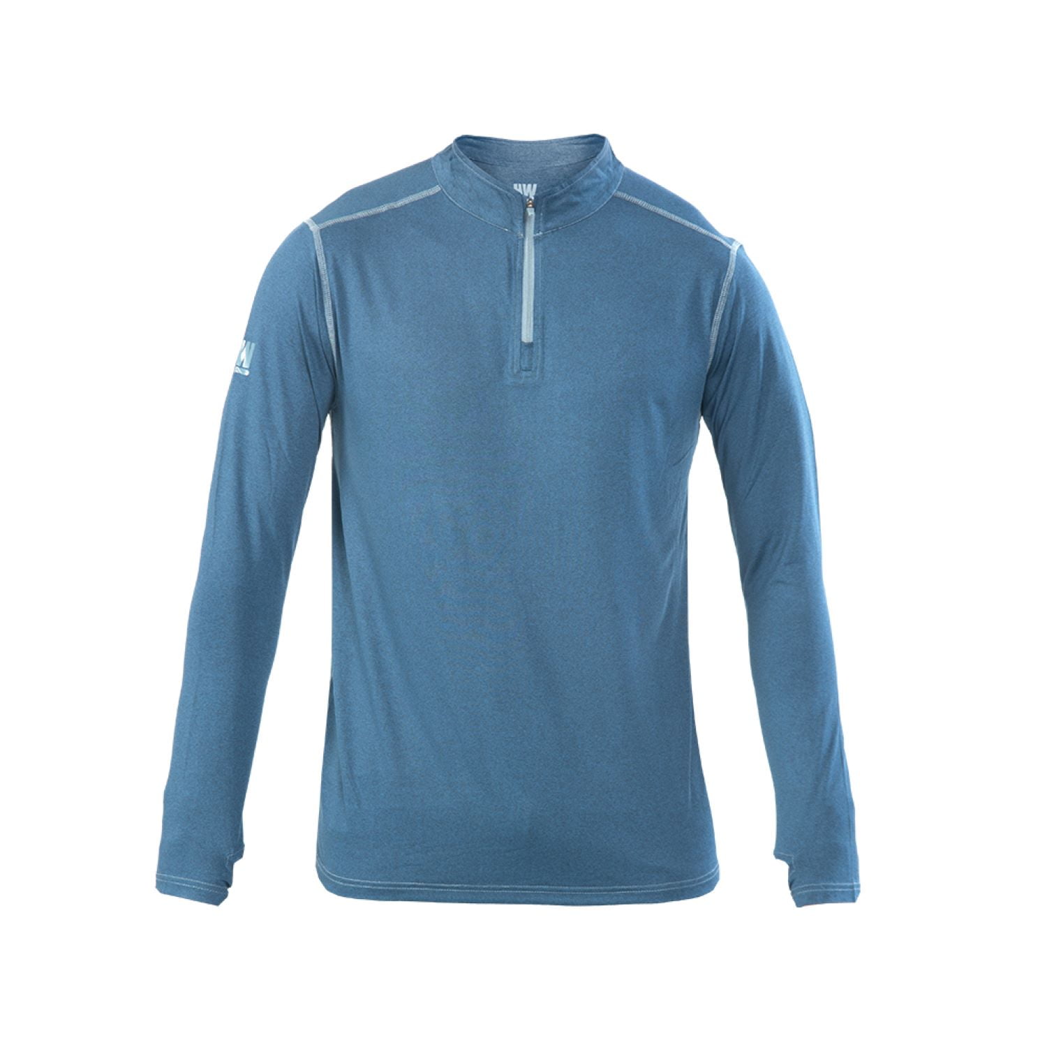 Hardwork - Polera Dry Fit Hw Spx Manga Larga Hombre Deep Blue