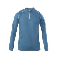 Hardwork - Polera Dry Fit Hw Spx Manga Larga Hombre Deep Blue