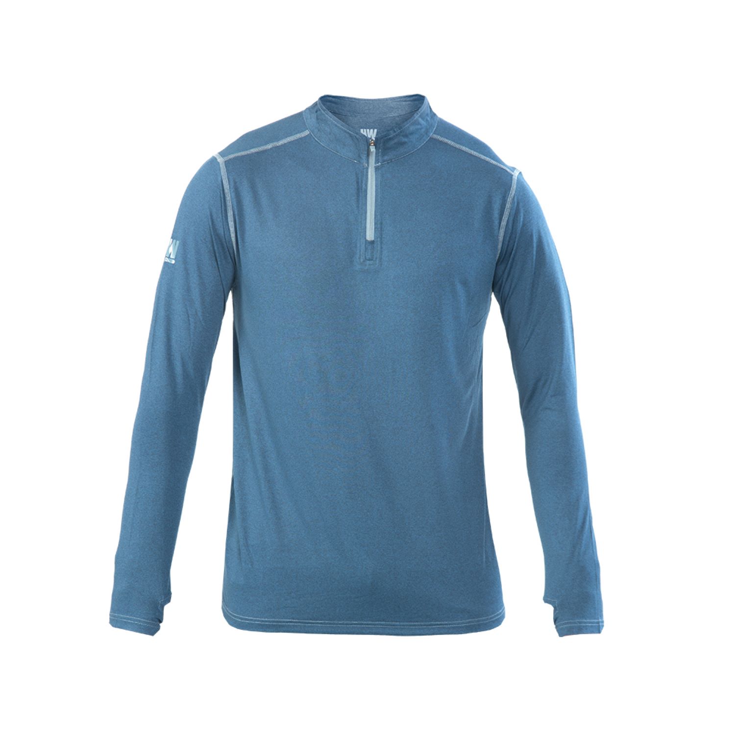 Hardwork - Polera Dry Fit Hw Spx Manga Larga Hombre Deep Blue