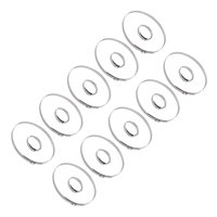 Magideal - Kit De Abrazadera Para Maletero De Eje, Kit De Abrazadera Para Maletero De Eje, Herramienta De Flejado Para Automóvil, Abrazadera De Maletero De Eje D 20 Piezas