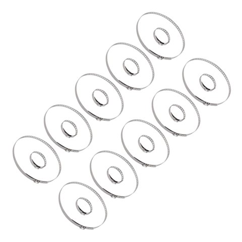 Magideal - Kit De Abrazadera Para Maletero De Eje, Kit De Abrazadera Para Maletero De Eje, Herramienta De Flejado Para Automóvil, Abrazadera De Maletero De Eje D 20 Piezas