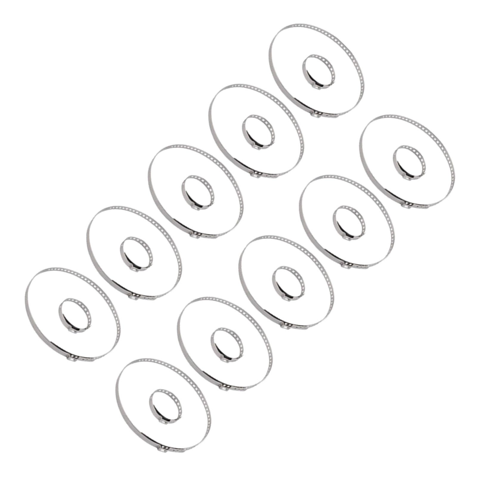 Magideal - Kit De Abrazadera Para Maletero De Eje, Kit De Abrazadera Para Maletero De Eje, Herramienta De Flejado Para Automóvil, Abrazadera De Maletero De Eje D 20 Piezas