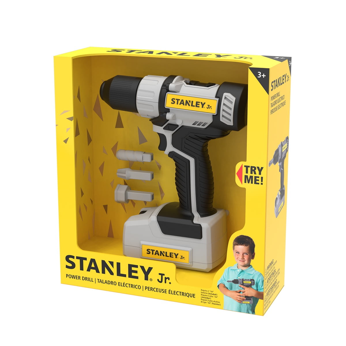 Stanley Jr - Taladro Eléctrico De Juguete