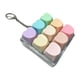 thumbnail image 5 of Juguete De Teclado Con Clic Para Adultos, Divertido Y Ligero, Con Forma De Cubo Y Teclado, Ideal Para La Ansiedad, Con Forma De Corazón Arcoíris., 5 of 5
