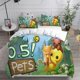 thumbnail image 1 of Wobbly & Life QuiltBed Cover Pillow Case Duvet Cover Bedding Sets, 1 of 5