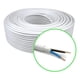 thumbnail image 1 of Cordón Eléctrico Veltrox Flexible 2x1,50mm2 100m Blanco Sec Blanco, 1 of 9
