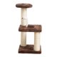 thumbnail image 2 of Estructura De Escalada Para Gatos Tablero Para Rascar Para Gatos árbol Para Gatos Juguete Base Cuadrada Marrón, 2 of 5