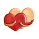 thumbnail image 3 of Nudos De Amor De Corazón, Adornos De Amor Para El Día De San Valentín Para Interiores, Aniversario De Boda, Corazones Antiguos, 3 of 5