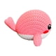 thumbnail image 2 of Figura ballena estilo tejido decorativa rosa, 2 of 3