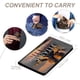 thumbnail image 4 of Película Titanic Porta Pasaporte y Cartera de Viaje Premium de Cuero PU, Funda de Pasaporte Bloqueo RFID con Ranuras para Tarjetas de Crédito, Estuche para Libro de Pasaporte para Familia 10cm × 15cm, 4 of 6