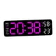 thumbnail image 1 of Reloj De Escritorio Atenuador De Brillo Automático Decoración De Pared Del Hogar Reloj Moderno, 1 of 5