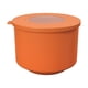thumbnail image 2 of Contenedor 1l De Plastico Hoop Naranja, 2 of 2
