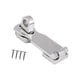 thumbnail image 3 of Pomo de puerta, bisagra, cerradura de puerta de barco, piezas de reparación plateadas, candado de cerradura de caja, accesorios de Hardware para yates con tornillo, 3 of 5