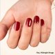 thumbnail image 2 of Tiras de Gel para Uñas heyhae Midnight Rouge Veganas, 2 of 9