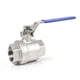 thumbnail image 1 of Válvula de bola Midline Valve de paso completo de 3" en acero inoxidable 316, 1 of 9