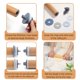 thumbnail image 4 of Rodillo de Amasar BAMBOO LAND 35 cm con 4 Anillos Ajustables, 4 of 7