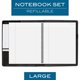thumbnail image 3 of Cuaderno Cambridge 22x28 cm Recargable para Negocios Negro, 3 of 6
