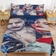 thumbnail image 1 of Joker Bedding Sets Ultra Soft Skin-Friendly Duvet Cover 3 Piece, Cute Comforter Cover Bed Set for Boys Girls Kids, 1 of 5