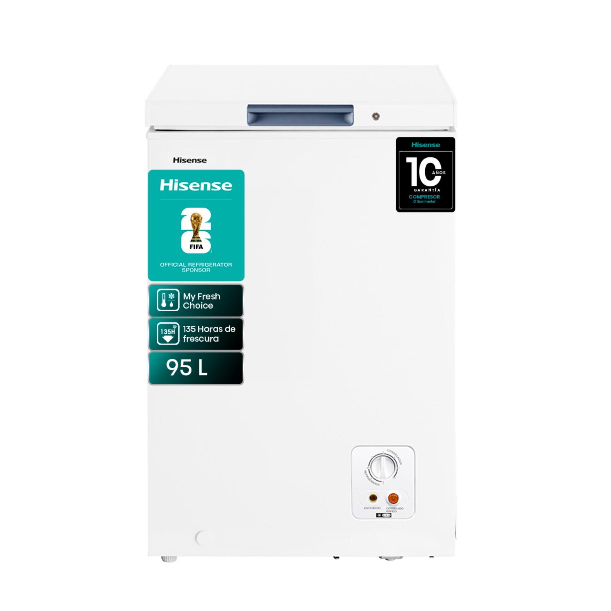 Freezer Hisense Horizontal / Ft125D4Aw1 95 Litros
