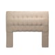 thumbnail image 1 of Respaldo King Lino Beige Cp Seve, 1 of 2
