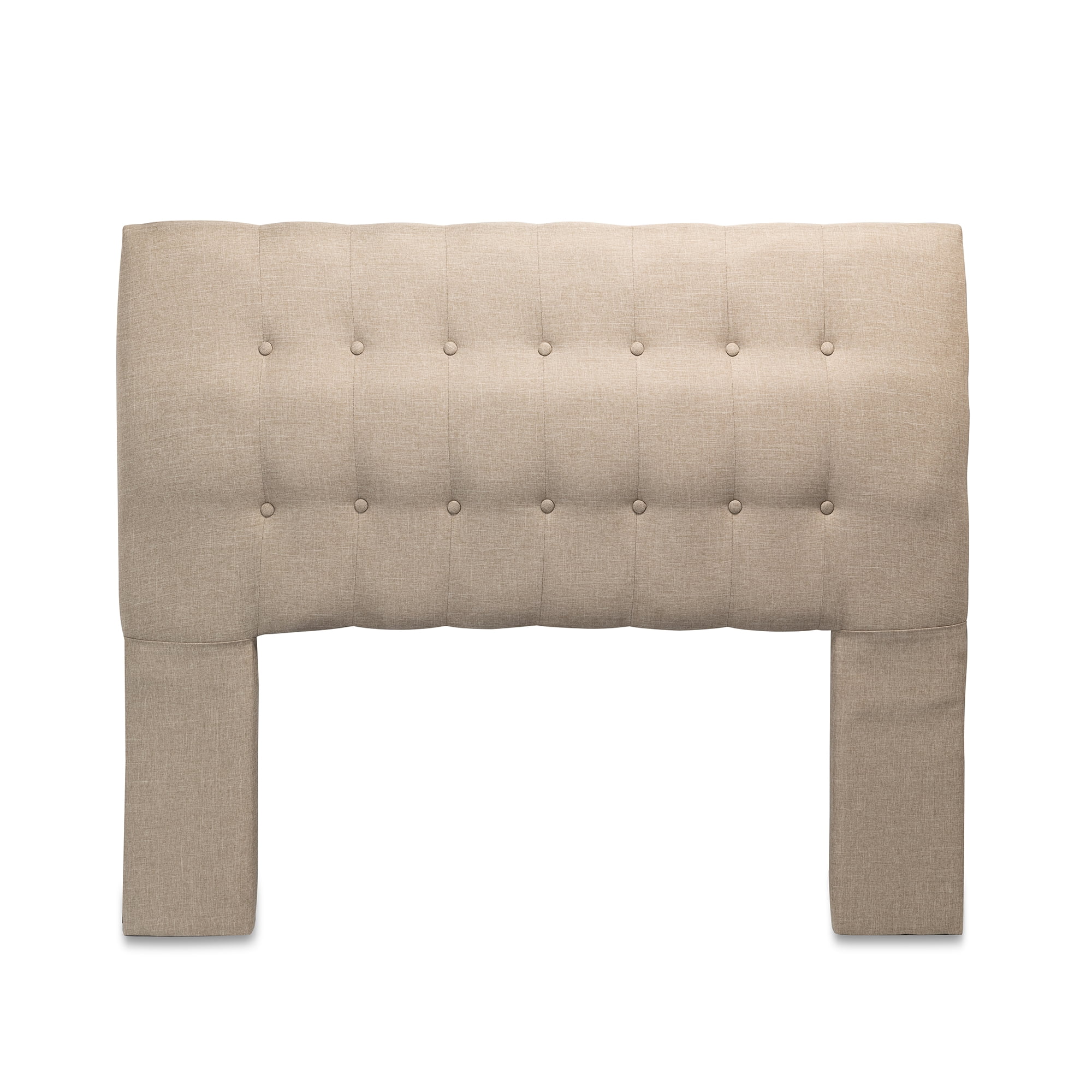 Espumaquel - Respaldo King Lino Beige Cp Seve