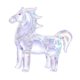 thumbnail image 5 of Figura De Caballo De Cristal Decorativa Y Creativa, Estatua De Caballo Para Oficina, Sala De Estar, Color AB, 5 of 5