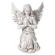 thumbnail image 3 of Angel Garden Estatua Decorativa Con Alas Memorial Para Patio Yard Porch, 3 of 5