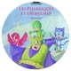 thumbnail image 3 of PJ Masks Alfombra Redonda de Felpa Coral, Antideslizante, No Desprende Pelusas, Lavable y Duradera para Salón, Dormitorio y Habitación de Niños 60cm, 3 of 6