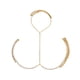 thumbnail image 5 of Cadena Corporal Joyería Ajustable Bikini Cintura Sujetadores Cadena Para Mujeres Niñas Señoras, 5 of 5