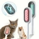 thumbnail image 1 of Cepillo Con Deposito De Agua Rosado Para Gatos, 1 of 4