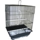 thumbnail image 4 of Cage YML A1124MBLU con parte superior plana para periquitos pequeños, 28 x 22 x 35 cm, 4 of 5