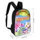 thumbnail image 2 of My Singing Monsters-theme Backpack, Campus style schoolbag Bookbag with Adjustable Shoulder Straps And Large Zip Compartment, Unisex Travel Bags., 2 of 6