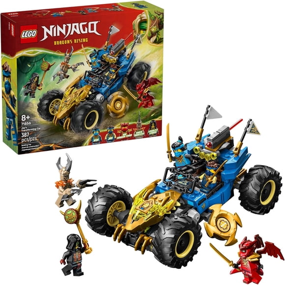 LEGO NINJAGO Auto Transformable Jay 71856 2 en 1