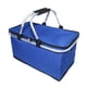 thumbnail image 1 of Bolsa de picnic con aislamiento Oxford Cesta portátil enfriadora plegable azul, 1 of 5