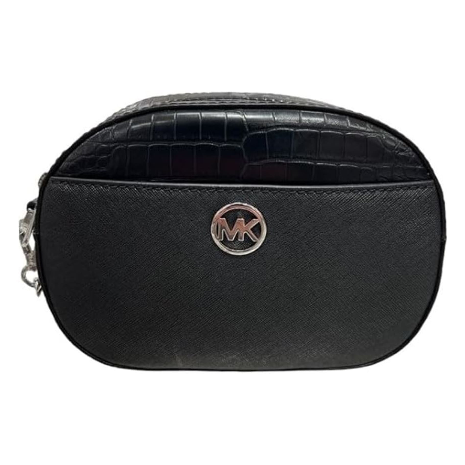 Cartera Michael Kors Pequeño Ovalado (negro)